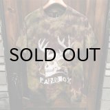 画像: {PARADOX} "Skull Soldier" DYE S/S T-SHIRTS / BLACK×KHAKI×WINE / (M)