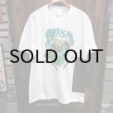 画像: {NO MAD NUMSKULL} "RAFFISH DOG" HAND PAINT S/S T-SHIRTS / GREEN / XL