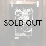 画像: {MOMENTARY PSYCHO ART} "SICK FUCKER" 布バックパッチ