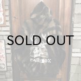 画像: {PARADOX} "Skull Soldier" DYE ZIP Hoodie / L