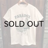 画像: {PARADOX} "spear and shield" S/S T-SHIRTS / NATURAL