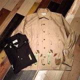 画像: {5 WHISTLE} TIKI BAR L/S SHIRT