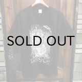 画像: {MOMENTARY PSYCHO ART} "RAFFISH DOG" T-SHIRTS / BLACK / (L)