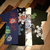 画像: {NO MAD NUMSKULL}  "MULTI PRINT" S/S-Tee 