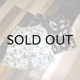 画像: {NO MAD NUMSKULL} ORIGINAL PATTERN SHORT PANTS / "collaboration" 