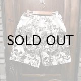 画像: {NO MAD NUMSKULL} ORIGINAL PATTERN SHORT PANTS / "IMAGE" / L