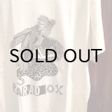 画像: {PARADOX} "rooster&snake2" S/S T-SHIRTS