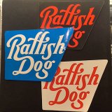 画像: {RAFFISH DOG} "まちだカッティング" reflector sticker / L