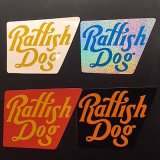 画像: {RAFFISH DOG} "まちだカッティング" reflector sticker / M