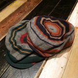 画像: {NORTH NO NAME} BLANKET BORDER CASQUETTE