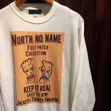 画像: {NORTH NO NAME} NNN PATCH FRONT COVER "TWO FACE" L/S Tee