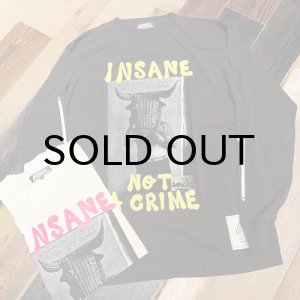 画像: {ANARC of hex} "INSANE" L/S T-SHIRTS