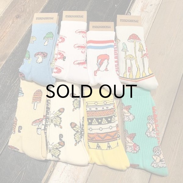 画像1: {PSOCKADELIC} SOCKS(2020-SPRING) (1)