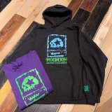 画像: {MAGICAL MOSH MISFITS} MxMxM どろどろドクロ HOODIE