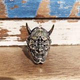 画像: ※受注商品※ {GRYPHON} TWO FACE 般若 RING