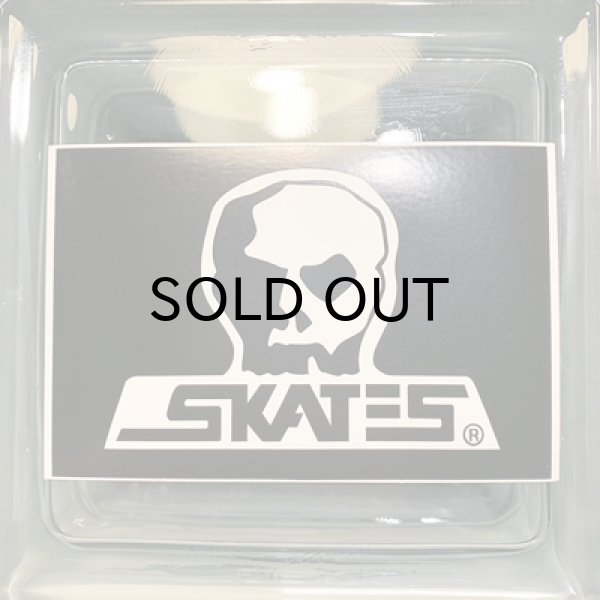 画像1: {SKULL SKATES}  LOGO STICKER(Msize) (1)