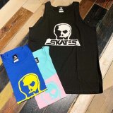 画像: {SKULL SKATES} LOGO TANK TOP