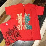 画像: {岡本一生} MULTI S/S T-SHIRTS / RED