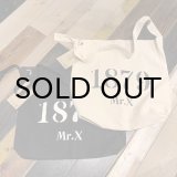 画像: {MISTER-X} "1879 CR" SHOULDER BAG