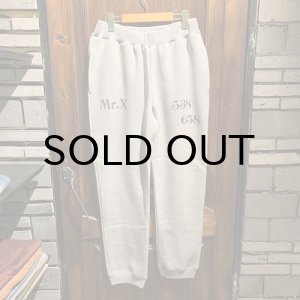 画像: {MISTER-X} "MR-X EXC" SWEAT PANTS