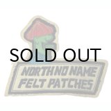 画像: {NORTH NO NAME} FELT PATCH / BIG / "FELT PATCHES"