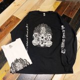 画像: {SKULL SKATES} "Triple Collaboration" L/S T-SHIRTS