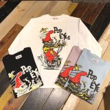 画像: {POP EYES} "POP EYES BROTHER" EASY L/S T-SHIRTS