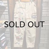 画像: {MOMENTARY PSYCHO ART} USED Desert Como Cargo Pants