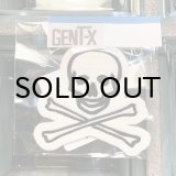 画像: {GENT-X}  SKULL PATCH