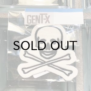 画像: {GENT-X}  SKULL PATCH