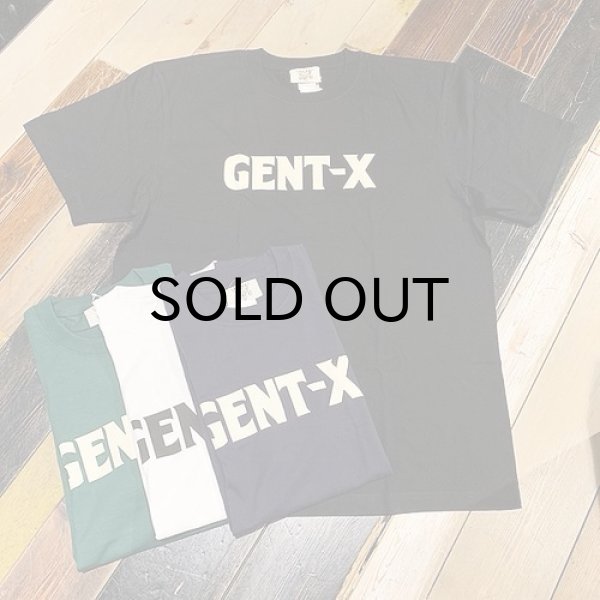 画像1: {GENT-X} "GENTーX CREW HAND SIGN" T-SHIRTS (1)