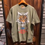 画像: 【HANG】The Pentagram Tiger T-shirts