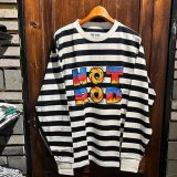 画像: {POP EYES} HOT ROD BORDER EASY L/S T-SHIRTS