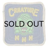 画像: {NORTH NO NAME} FELT PATCH / Mα / "CREATURE"