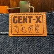 画像7: {GENT-X} DENIM PANTS (7)