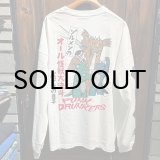 画像: {PUNK DRUNKERS x ZOLLMEN} オール怪獣大決斗BIGロンTEE