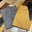 画像1: {NORTH NO NAME} TWO TUCK TROUSERS (1)