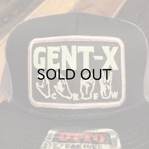 画像2: {GENT-X} "GENT-X CREW" CAP "Mesh ver." (2)