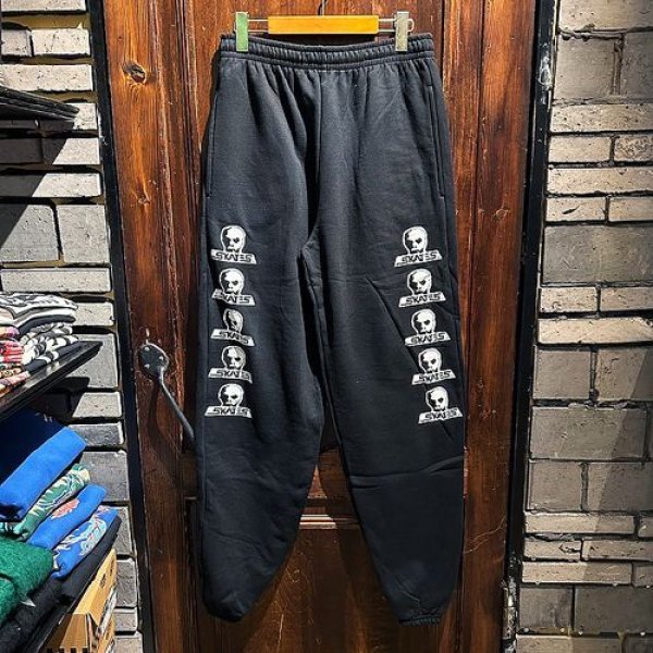 画像1: {SKULL SKATES}  LOGO SWEAT PANTS'23 (1)