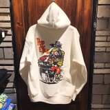 画像: {POP EYES} "PPE P-HEADS" HOODIE