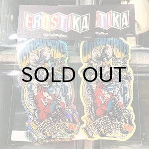 画像: {EROSTIKA} “BROTHER FIK” VINYL STICKER