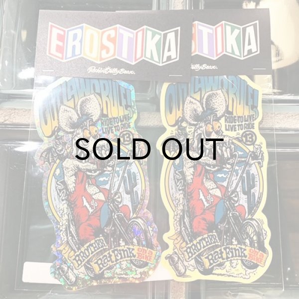 画像1: {EROSTIKA} “BROTHER FIK” VINYL STICKER (1)