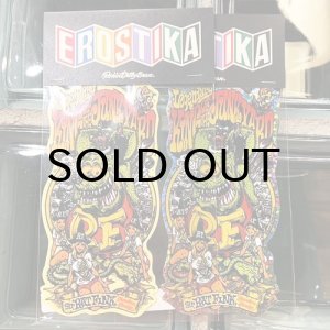 画像: {EROSTIKA} “KING OF JUNKYARD” VINYL STICKER