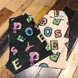 画像: {POP EYES} "ALPHABET MONSTER" EASY PANTS