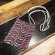 画像1: {ROLLING CRADLE} WAVY POUCH (1)