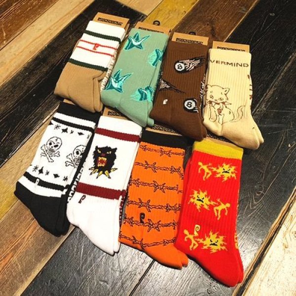 画像1: {PSOCKADELIC} SOCKS(2024-SUMMER) (1)