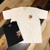 画像: {HAIL PRINTS} Neon_Orange LOGO T-shirts