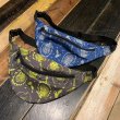 画像1: {SUKETOKU} ORIGINAL PATTERN WAIST POUCH / "煩" (1)