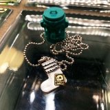 画像: {MAGICAL MOSH MISFITS} MxMxM どろどろ HIGHSOX NECKLACE (笛)