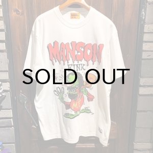 画像: 【HANG】"MANSON FINK" T-SHIRTS